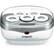 Left. Conair - Travel Hairsetter with Jumbo Rollers - White.