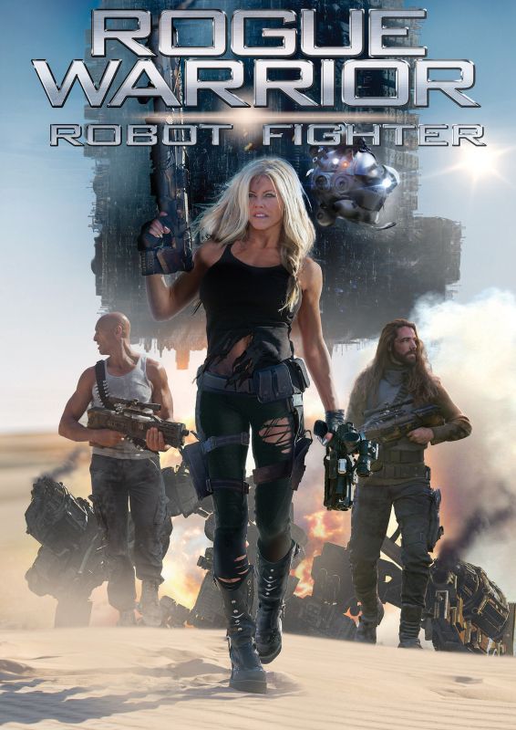  Rogue Warrior: Robot Fighter [DVD] [2017]