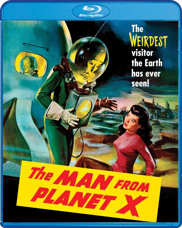  The Man from Planet X [Blu-ray] [1951]