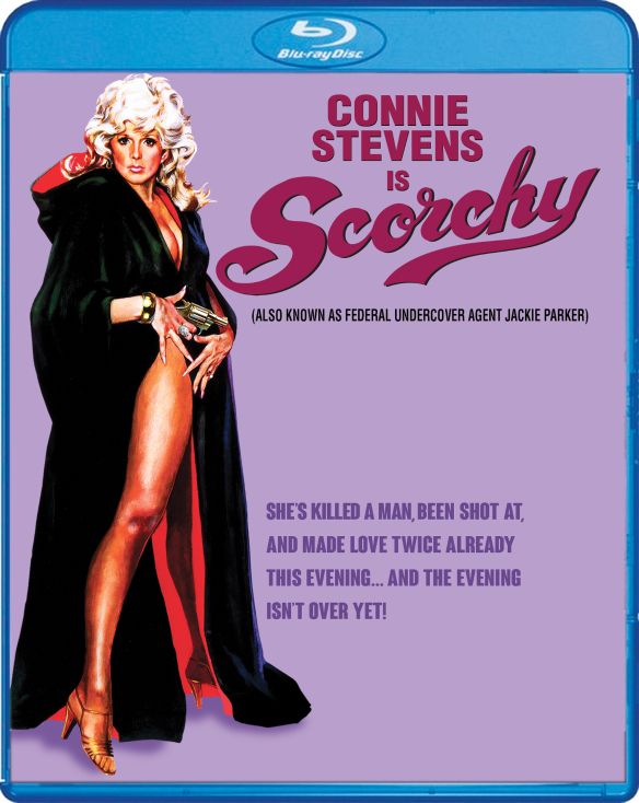  Scorchy [Blu-ray] [1976]