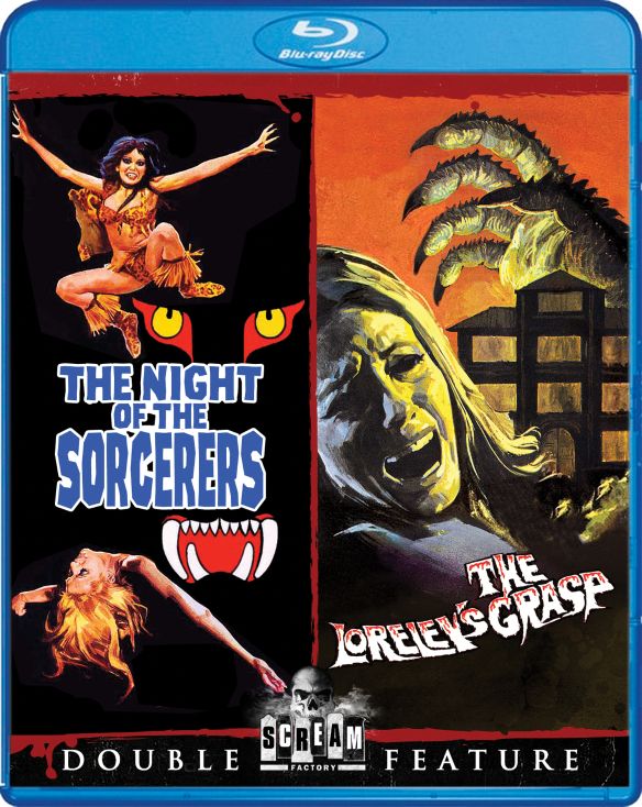 The Night of the Sorcerers / The Loreley's Grasp (Blu-ray)