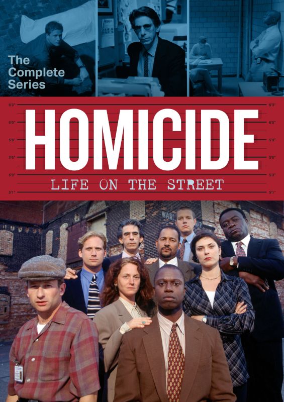 Homicide: Life on the Street - The Complete Series [DVD]