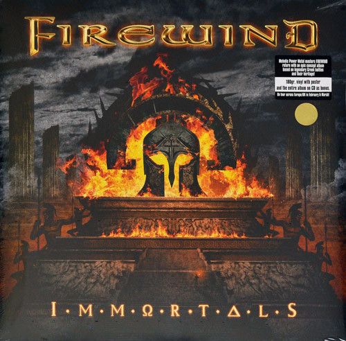 

Immortals [LP] - VINYL