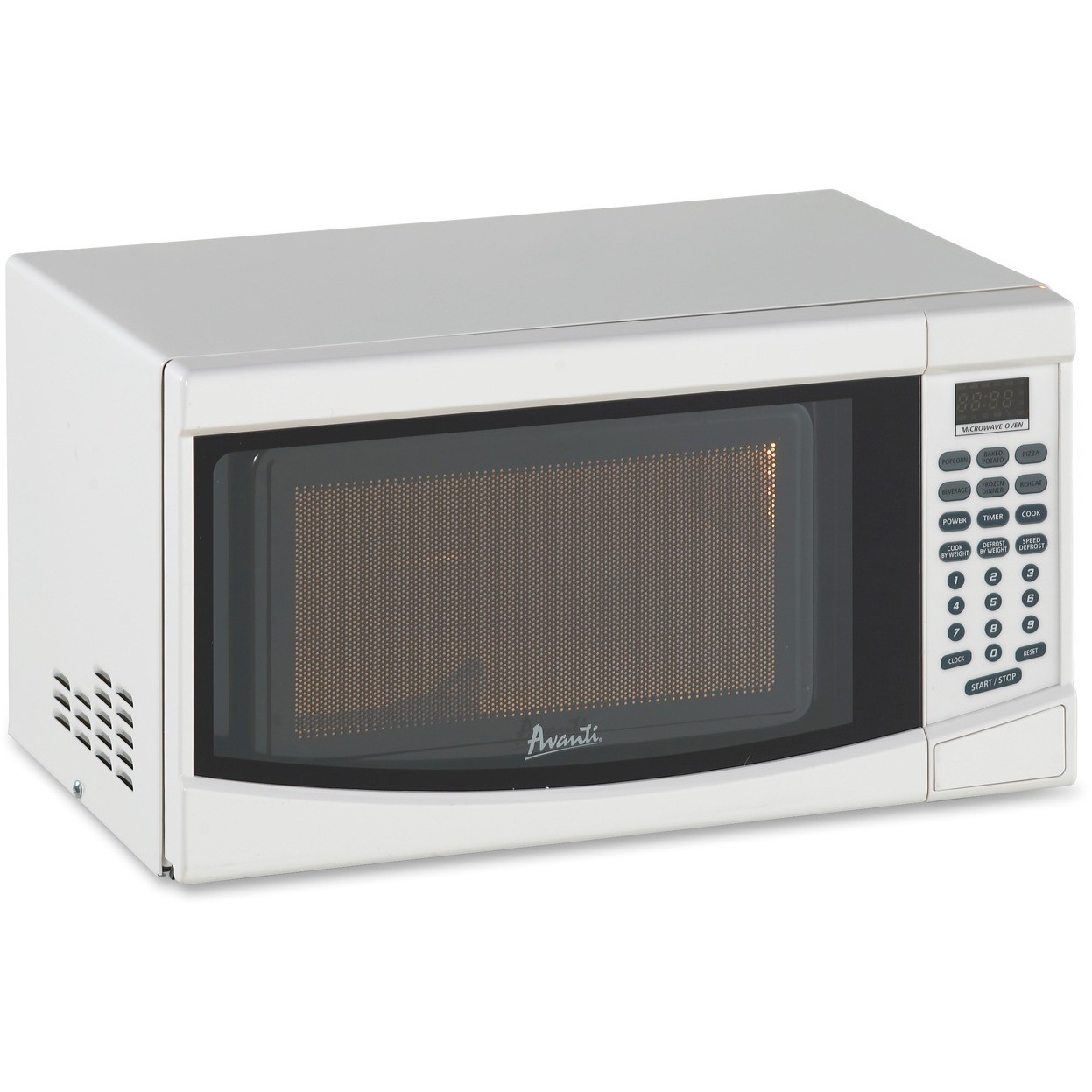 Customer Reviews: Avanti Microwave Oven White MWAV7191 - Best Buy