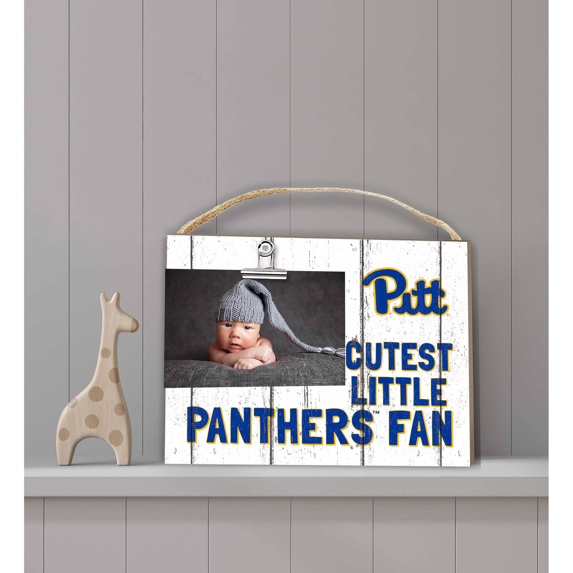 Pitt  
CUTEST LITTLE  
PANTHERS FAN