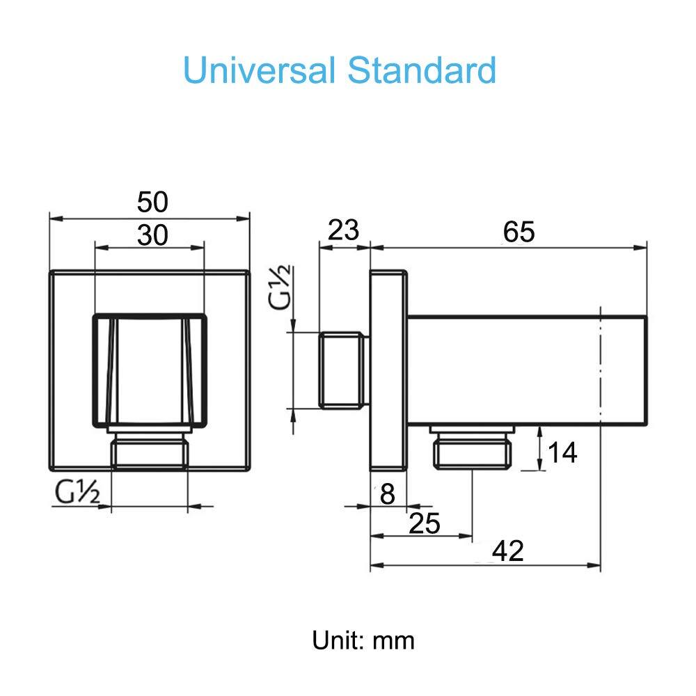 Universal Standard

50  
30  
G1/2  
23  
65  
G1/2  
8  
25  
42  
14  

Unit: mm