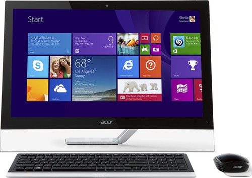  Acer - Aspire U Series 23&quot; Touch-Screen All-In-One Computer - Intel Core i5 - 8GB Memory - 1TB Hard Drive