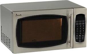 Front Standard. Avanti - Micrwave Oven - Stainless-steel.
