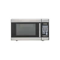 Cuisinart - 1.0 Cu. Ft. Mid-Size Microwave - Stainless Steel - Front_Zoom