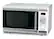 Front. Cuisinart - 1.0 Cu. Ft. Mid-Size Microwave - Stainless Steel.