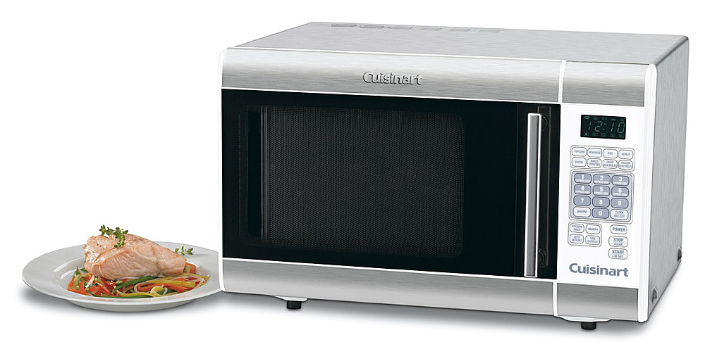 Cuisinart CMW-100 1-Cubic-Foot Stainless Steel Microwave Oven 