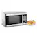 Alt View 13. Cuisinart - 1.0 Cu. Ft. Mid-Size Microwave - Stainless Steel.