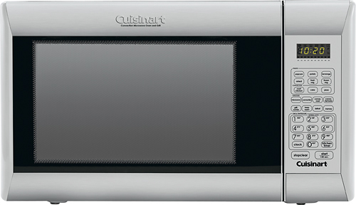 Cuisinart 0.7 Cu. Ft. Microwave Stainless Steel CMW-70 - Best Buy