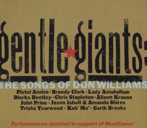  Gentle Giants: The Songs of Don Williams [CD]