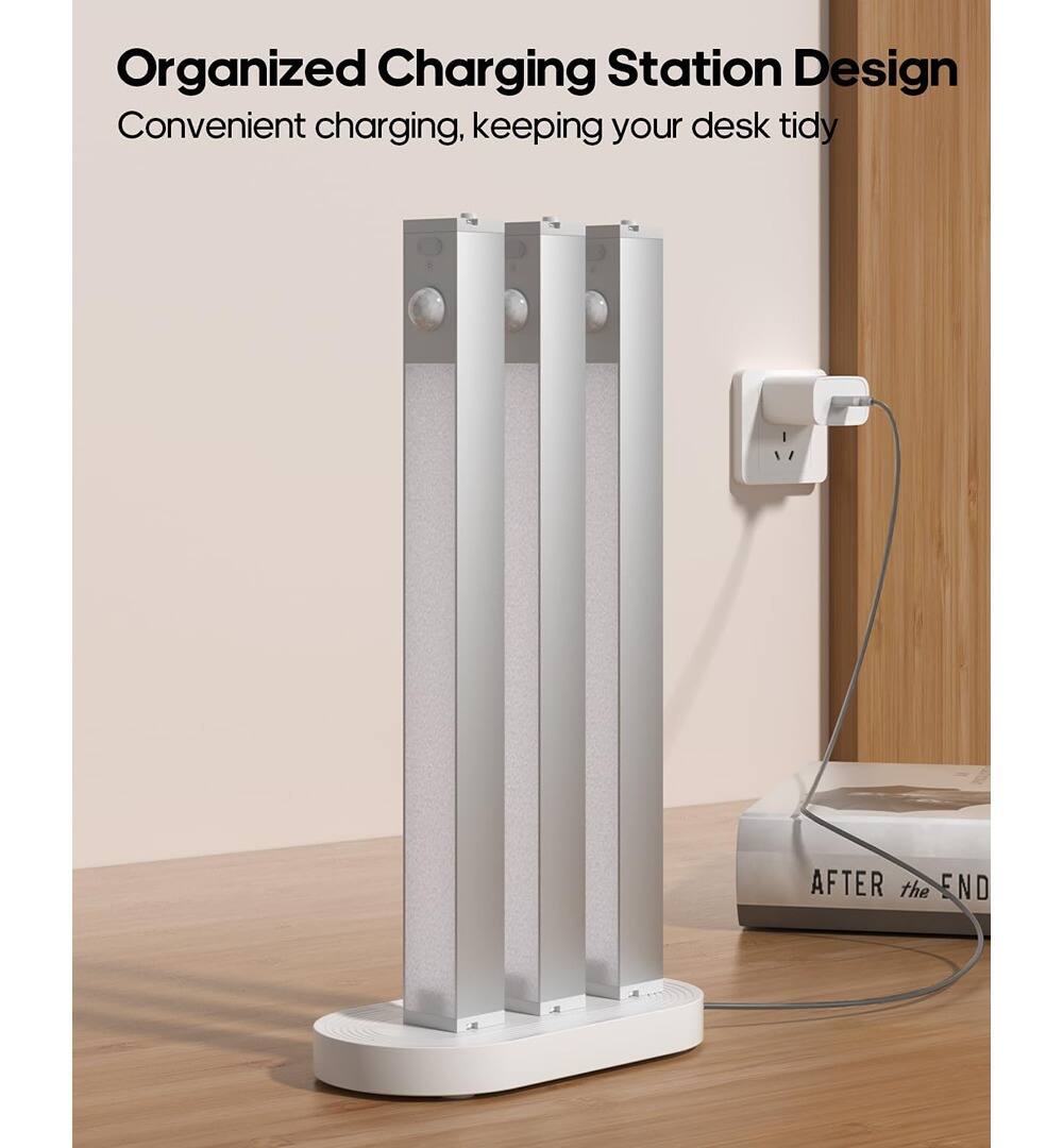 Organized Charging Station Design  
Convenient charging, keeping your desk tidy