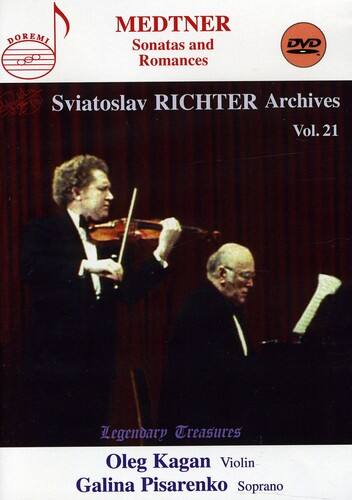 N. Medtner - Richter Archives 21  - DVD