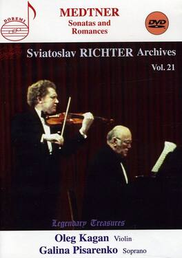 N. Medtner - Richter Archives 21 - DVD