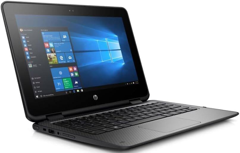 Back. HP - HP ProBook x360 11 G2 EE 11.6" Touchscreen 2 in 1, Intel Core i5-7Y54 core @ 1.2 GHz 8GB RAM 128GB SSD Windows 11 Pro.