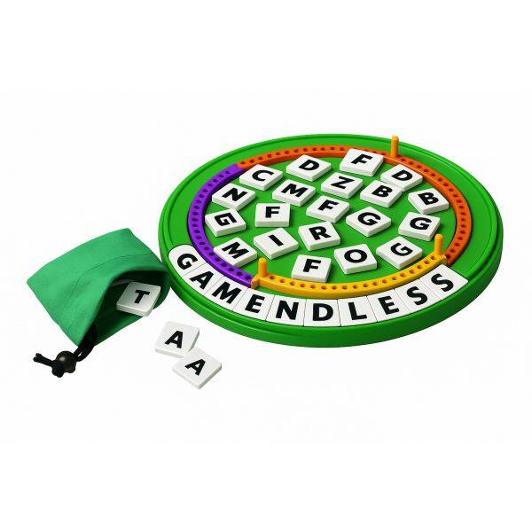 Back. Amber Sporting Goods - Livevie Chain Letters Educational Game for Kids, Adults & Family - Multicolor.