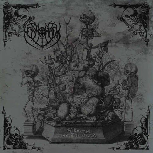 Merrimack - Of Entropy and Life Denial...  - COMPACT DISCS