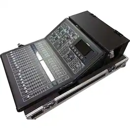 ProX - XS-MIDM32RDHW ATA-300 Style Gig Ready Flight Road Case with Doghouse and Wheels for Midas M32R Mixing Studio