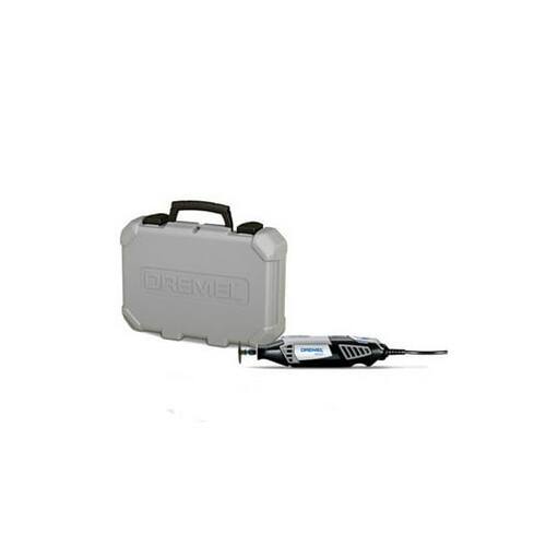 Angle. Dremel - Dremel 4000-DR-RT Variable Speed 1.6A 120V Corded Rotary Tool Kit.
