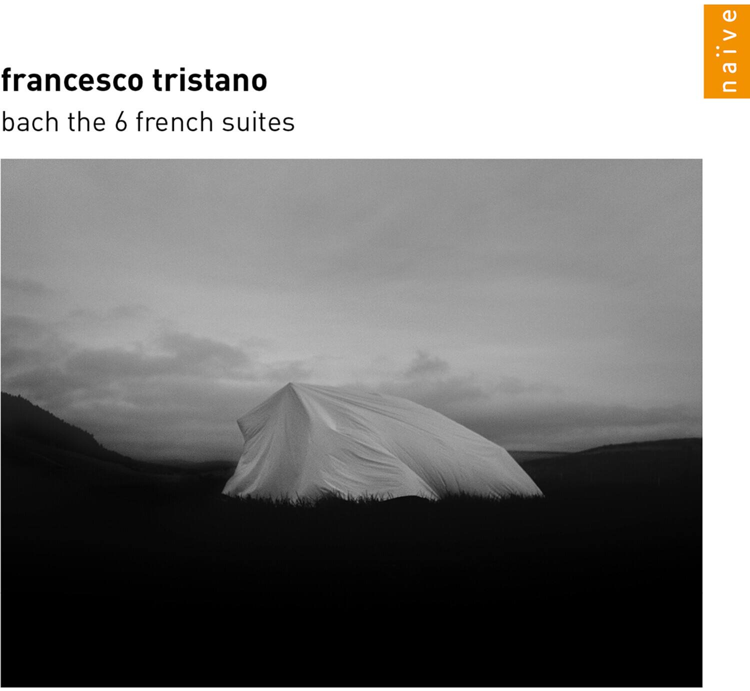 Francesco Tristano - Bach: The 6 French Suites   - COMPACT DISCS [CD]