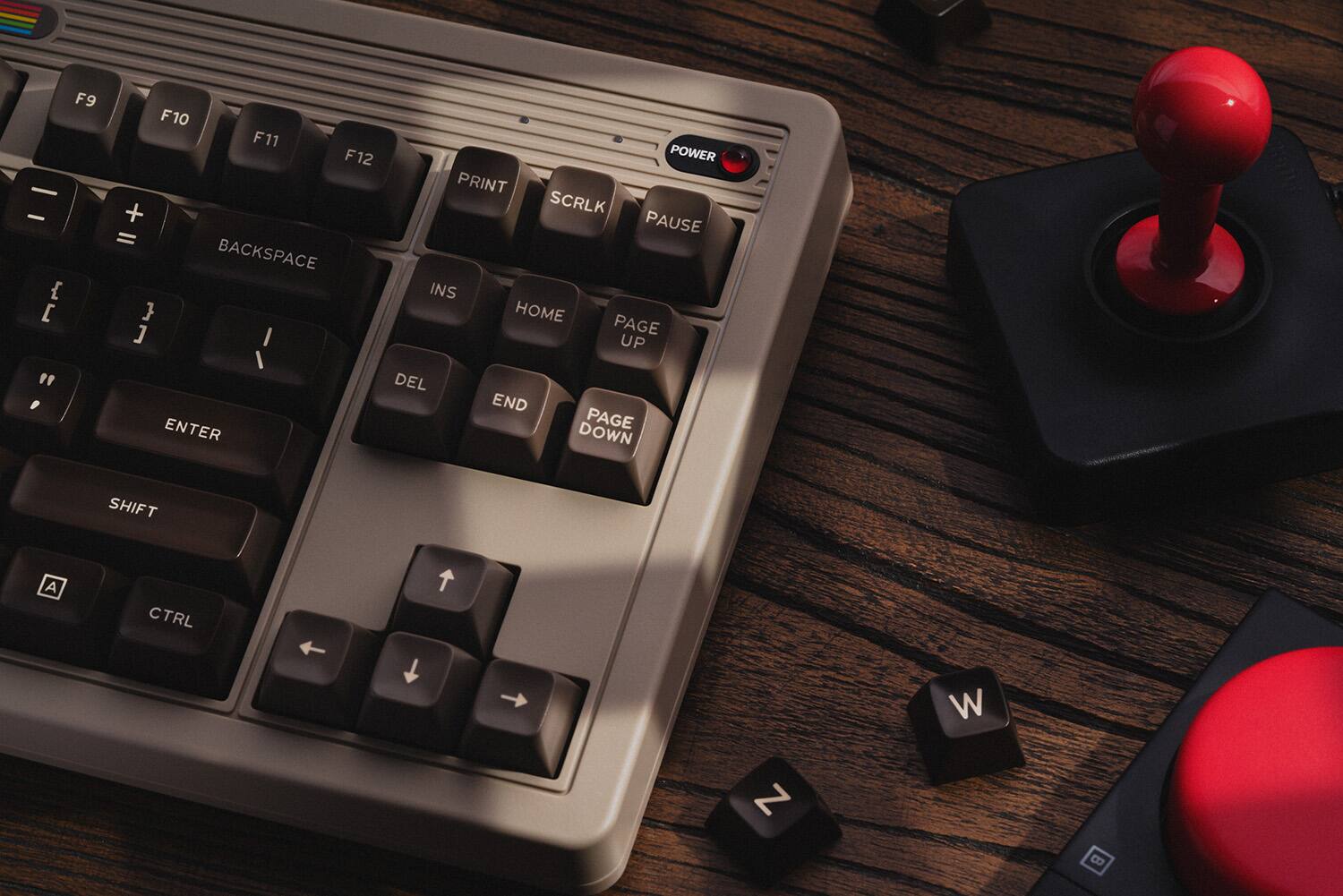 The text on the image contains a list of function keys, which are labeled with their corresponding names. The list includes the following keys:

1. F9: [F10, F11, F12] + [Backspace]
2. I: Insert
3. POWER: Ctrl
4. PRINT: Print Screen
5. SCRLK: Scroll Lock
6. PAUSE: Pause
7. INS: Insert
8. HOME: Home
9. END: End
10. PAGE UP: Page Up
11. PAGE DOWN: Page Down
12. SHIFT: Shift
13. A: A
14. CTRL: Control
15. W: W
16. N: N

These function keys are commonly found on computer keyboards and are used to perform various tasks and functions.