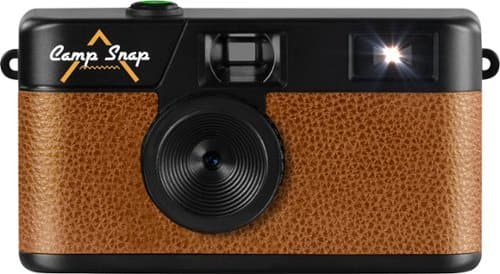 Camp Snap - Gen 1 Screen Free Digital Camera - Brown