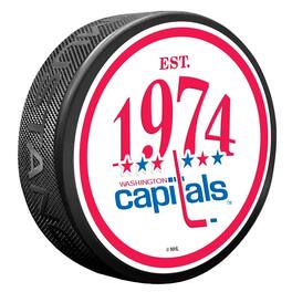 Mustang Drinkware - Washington Capitals Founding Year Puck - Multicolor