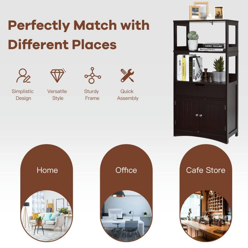 Perfectly Match with Different Places

- Simplistic Design
- Versatile Style
- Sturdy Frame
- Quick Assembly

Home  
Office  
Cafe Store