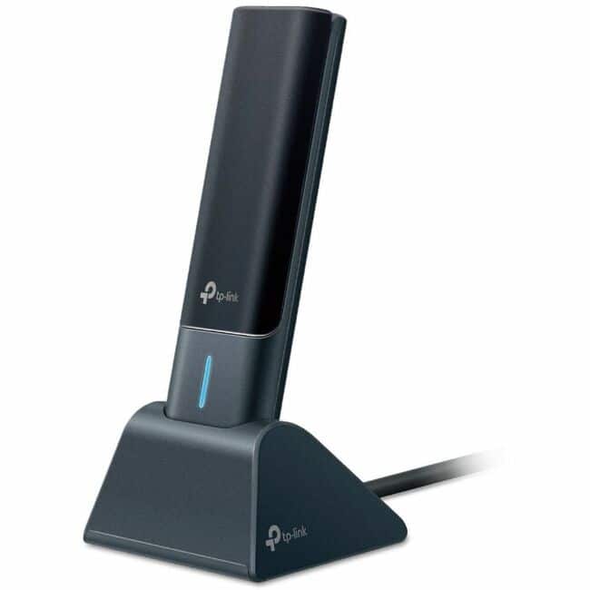 TP-Link - Archer TXE70UH AXE5400 IEEE 802.11 a/b/g/n/ac/ax Tri Band Wi-Fi Adapter - USB 3.0 - 2.40 GHz ISM - 6 GHz UNII - Unknown