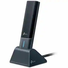 TP-Link - Archer TXE70UH AXE5400 IEEE 802.11 a/b/g/n/ac/ax Tri Band Wi-Fi Adapter - USB 3.0 - 2.40 GHz ISM - 6 GHz UNII - Unknown
