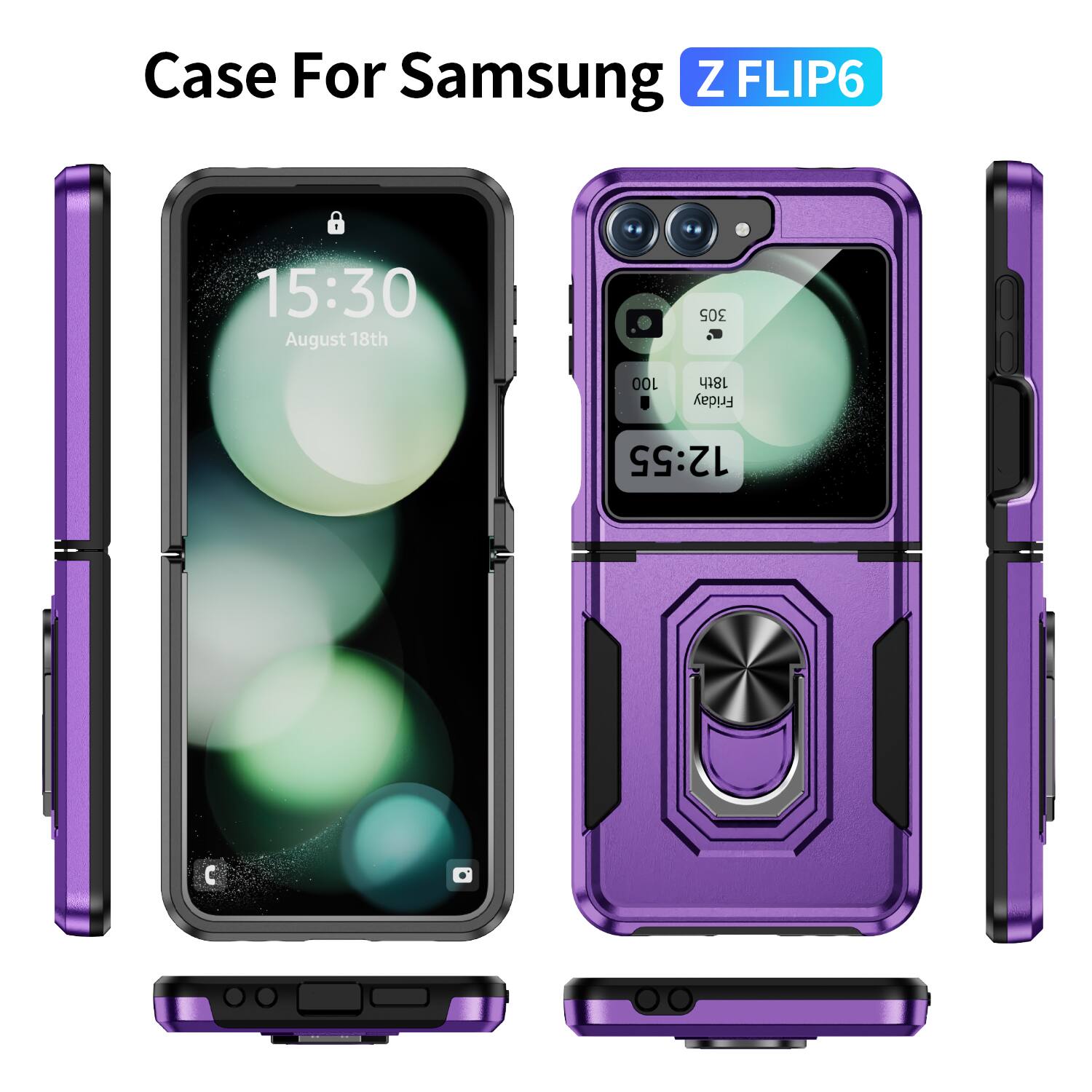 Case For Samsung Z FLIP6  
15:30 August 18th  
305 100 18th Friday 12:55