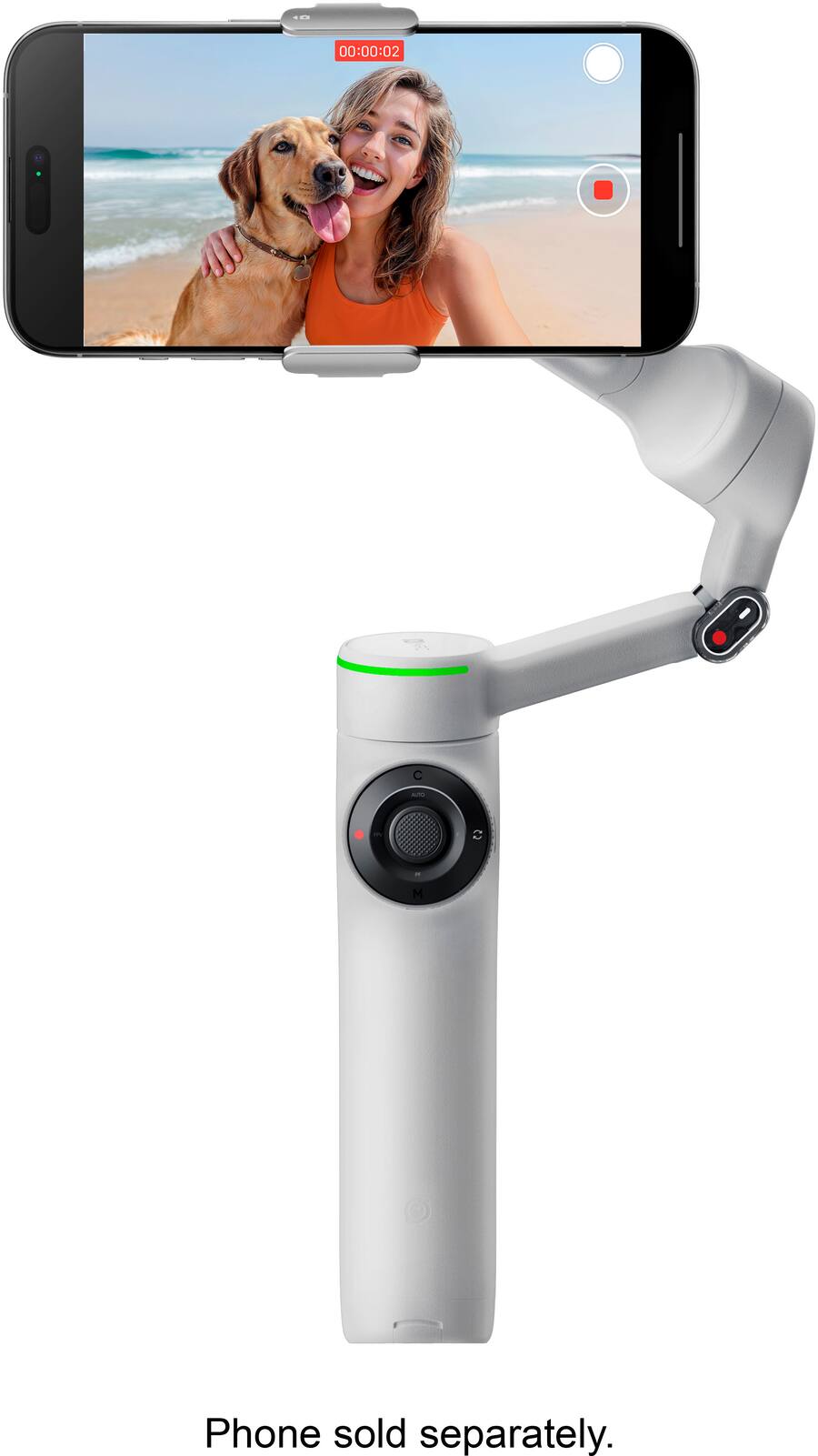 Insta360 Flow2 Pro Gimbal Stabilizer for Smartphones with Built in Insta360 Flow2 Pro Gimbal Stabilizer for Smartphones with Built in