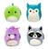 Front. Jazwares - Squishmallows 8" Plush Assortment - Animals - Styles May Vary.