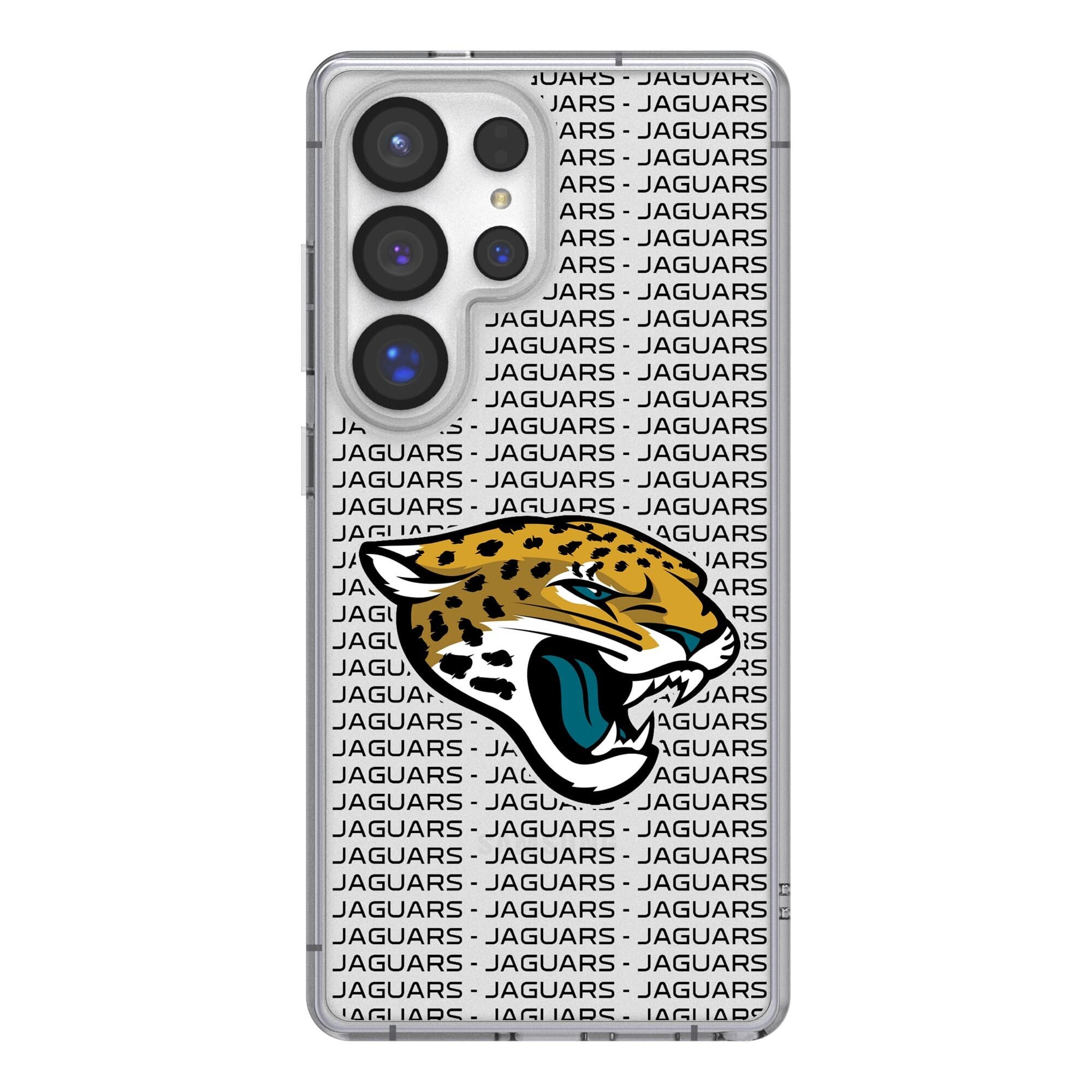 Keyscaper - NFL - Jacksonville Jaguars - Galaxy Clear Text Backdrop Design Case - S21 Plus - Multicolor price history on PriceWatchPro
