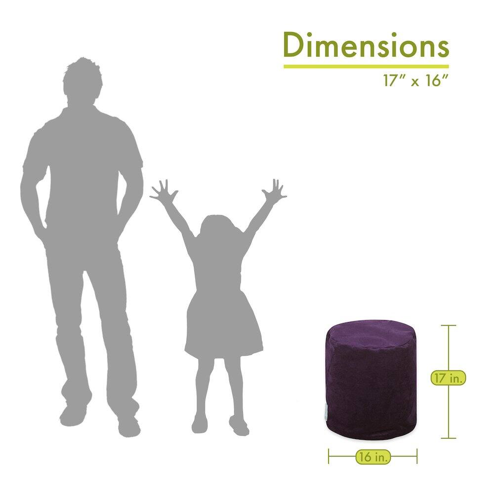 Dimensions: 17" x 16"