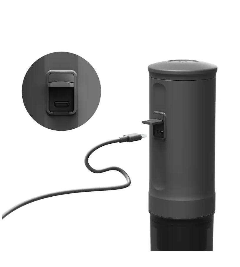 Alt View 1. Outin - Nano Portable Electric Espresso Machine Single Serve Coffee Maker - WHITE.