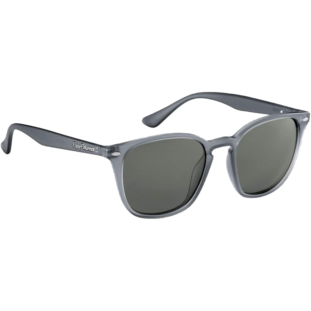 Flying Fisherman - Muriel Polarized Sunglasses - Crystal Blue Gray/Smoke