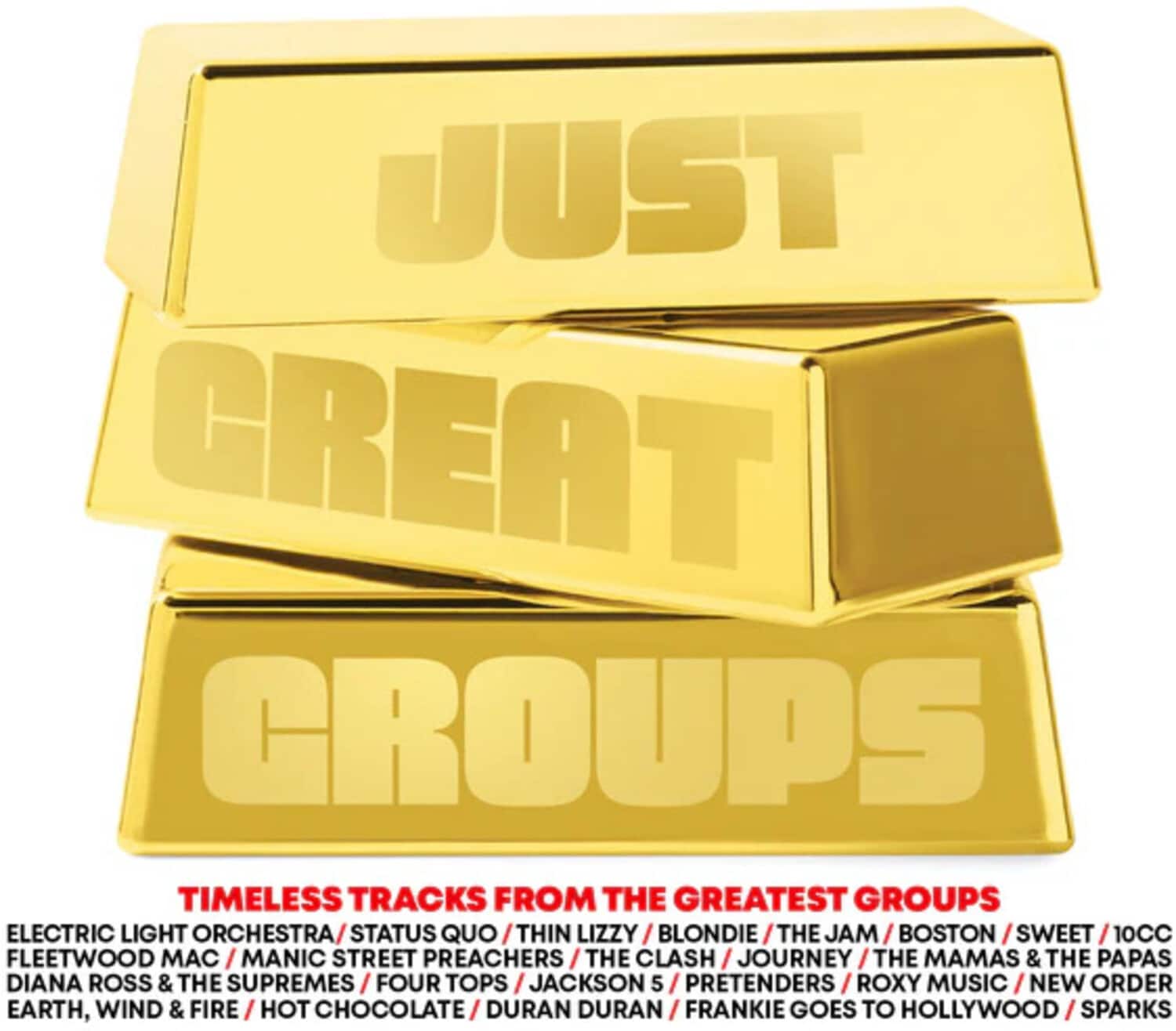 Various Artists - Just Great Groups / Various   - COMPACT DISCS [CD]
