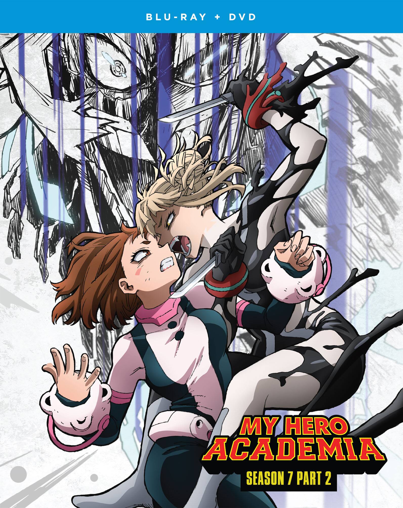 Alt View 1. My Hero Academia - Season 7 Part 2   - BLU-RAY.