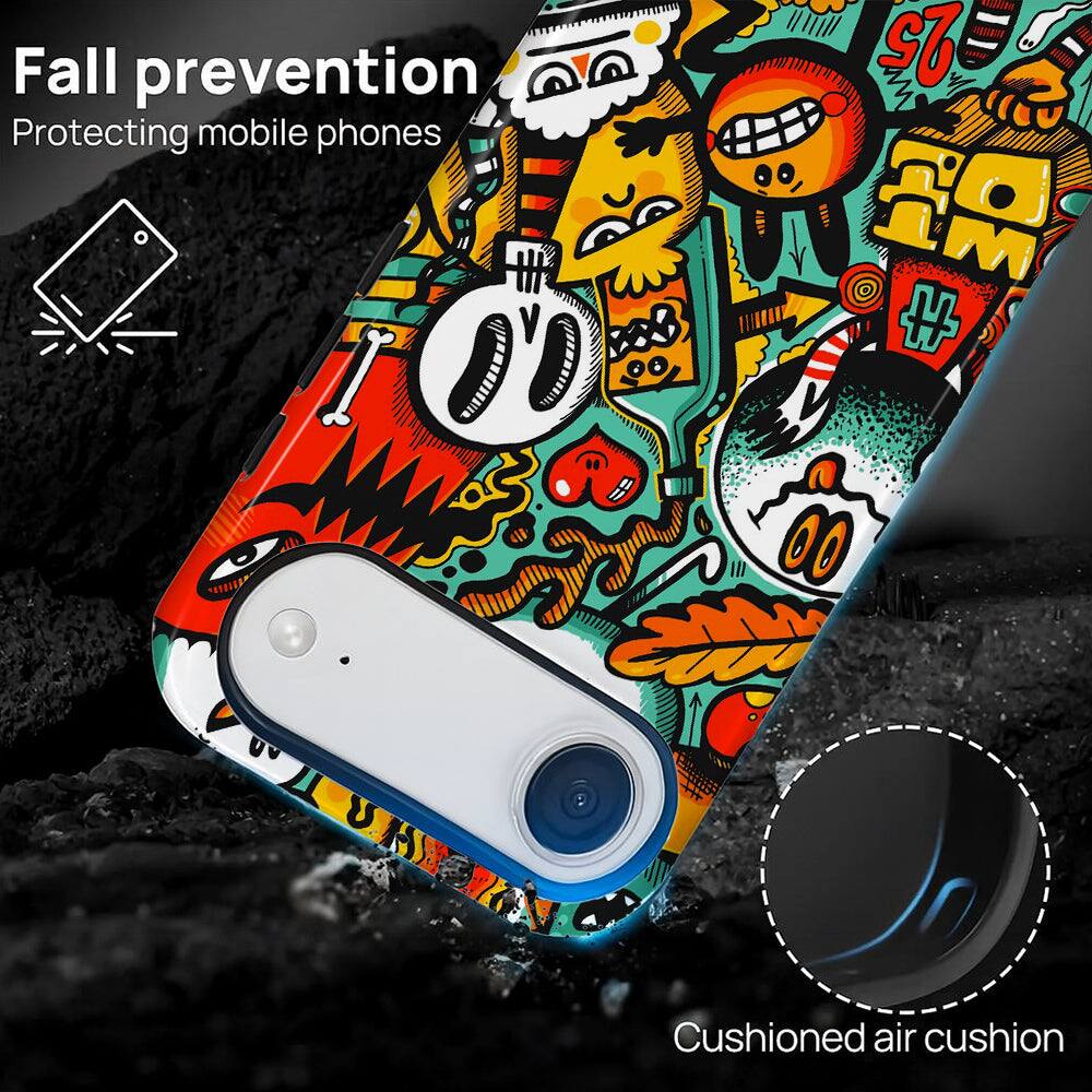 Fall prevention  
Protecting mobile phones  

Cushioned air cushion
