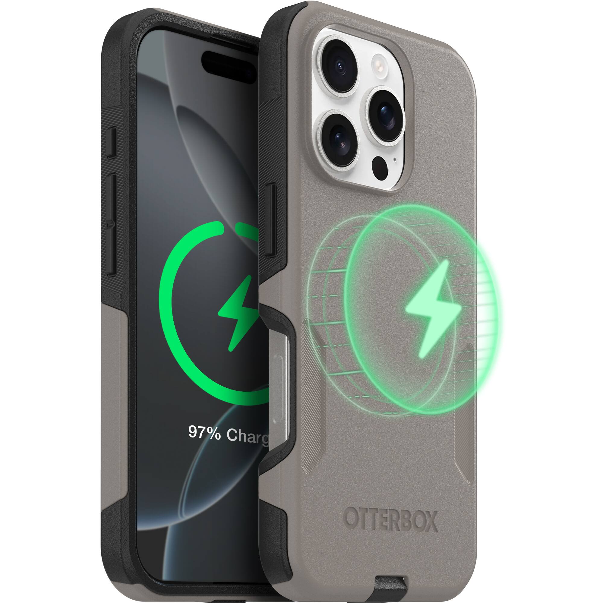 Pompeii Grey (Grey/Black)