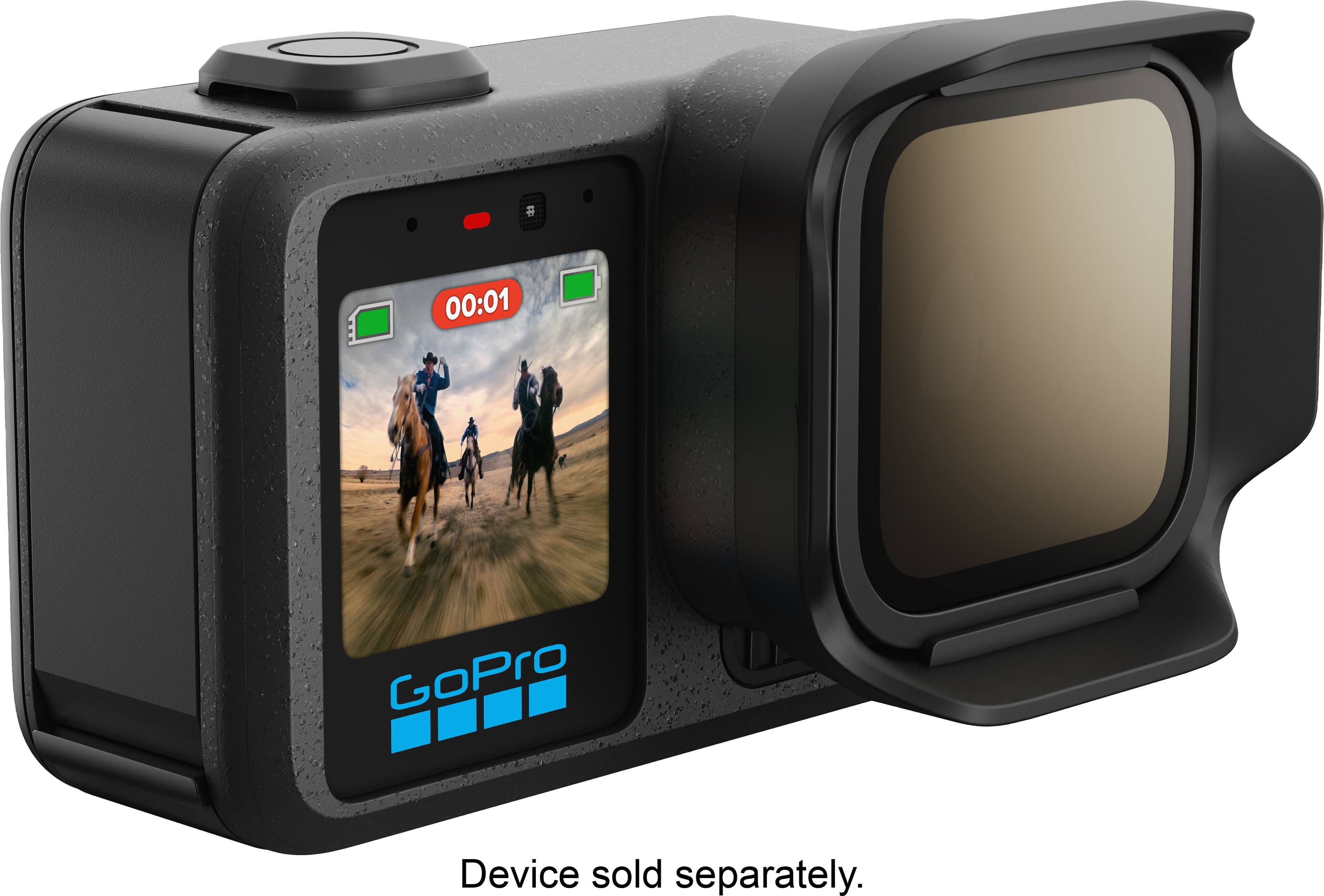 # 00:01 GoPro Device sold separately.