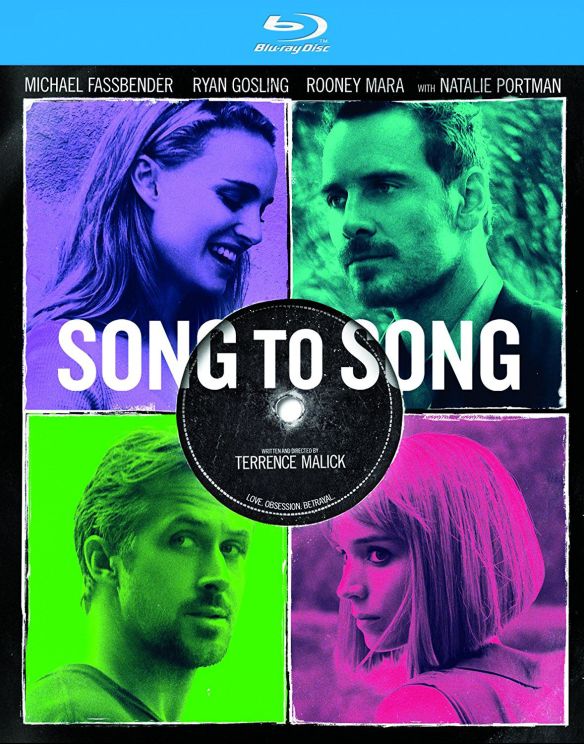  Song to Song [Blu-ray] [2017]