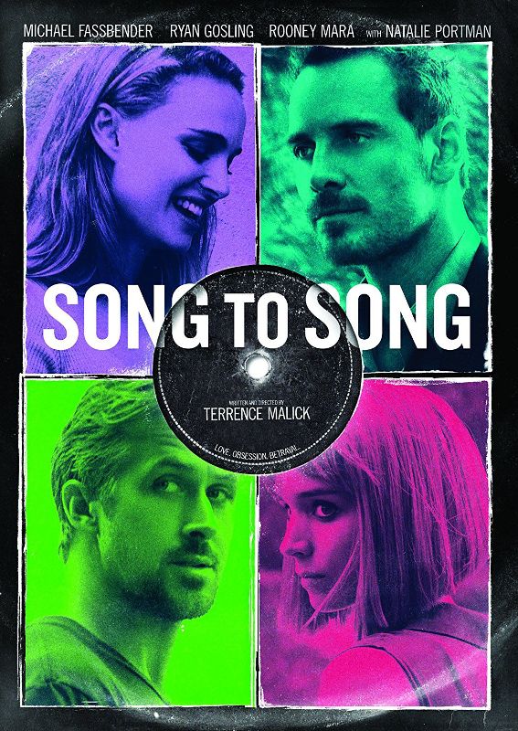  Song to Song [DVD] [2017]