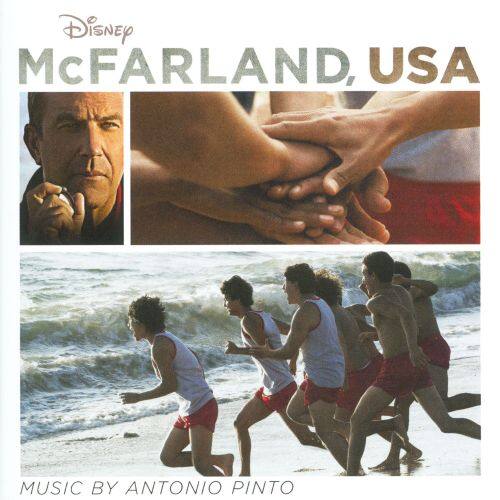 Front. McFarland USA [CD].