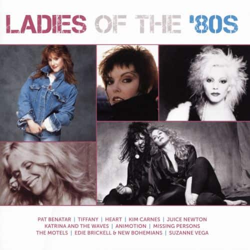 Front. ICON: Ladies of the 80's [CD].