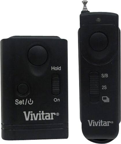 vivitar remote shutter